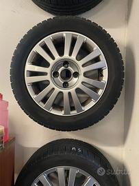 Cerchi 16" Originali Citroen Gomme Pirelli P Zero