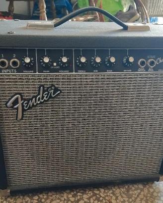 amplificatore fender champion 30 