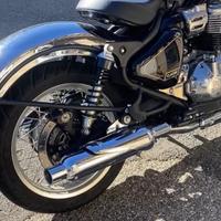 Royal Enfield Classic 650 Scarichi Rhino Racing V4