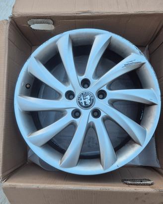 Cerchio da 17" Alfa Romeo Giulietta 
