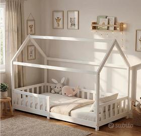 Letto forma casetta