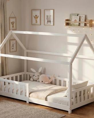 Letto forma casetta