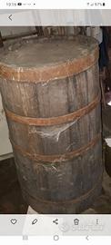 botti in legno 