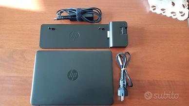 HP 820 G2 + docking