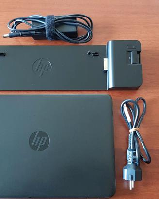 HP 820 G2 + docking