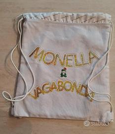 Sacca sportiva nuova Monella Vagabonda