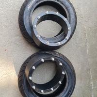 gomme+ distanziali per ape 50