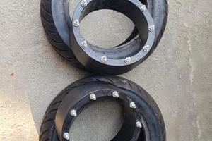 gomme+ distanziali per ape 50