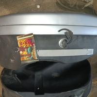 coppia borse laterali piaggio rst grige