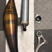 marmitta malossi Team 3