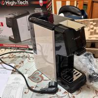 Macchina caffe per cialde, capsule e caffe macinat