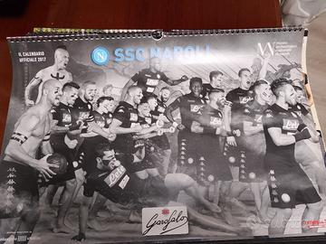 calendari vintage ssc napoli dal 2008 al 2019