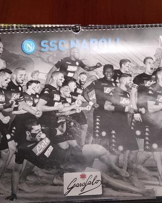 calendari vintage ssc napoli dal 2008 al 2019