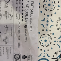 Kit prealina fissaggio per barre portatutto