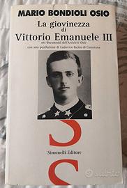 La giovinezza di Vittorio Emanuele III