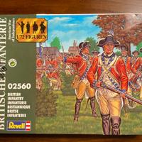Soldatini Revell 02560 British Infantry