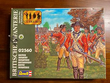 Soldatini Revell 02560 British Infantry