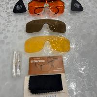 Occhiali da tiro a volo beretta