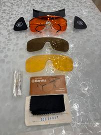 Occhiali da tiro a volo beretta