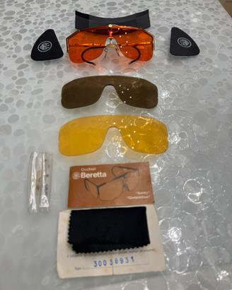 Occhiali da tiro a volo beretta