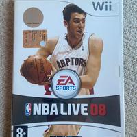 Videogioco Wii NBA Live 08