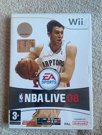 Videogioco Wii NBA Live 08