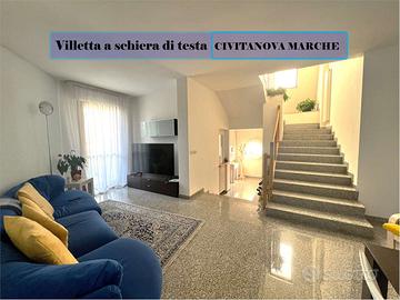 VILLETTA A SCHIERA DI TESTA con CORTE ESCLUSIVA