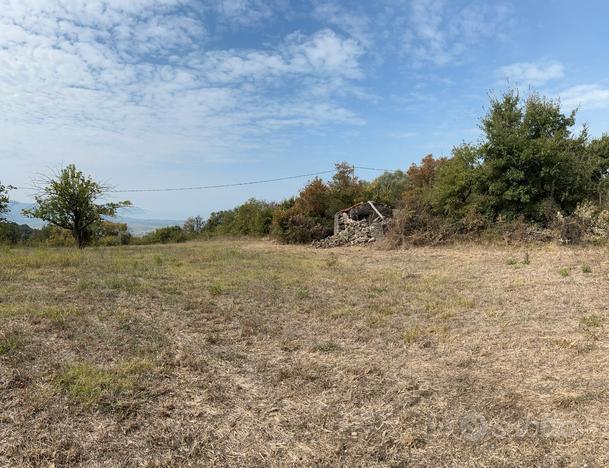 Terreno agricolo panoramico a Capaccio con rudere