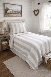 Copripiumino o copriletto estivo letto singolo 