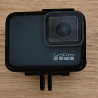 Go Pro Hero 7 silver + accessori