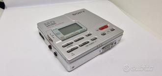 Sony MZ-R90 MiniDisc Records Player mit Batteriefach (Gebraucht) in Zürich für CHF 120 – mit