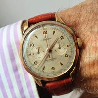Cronografo Melrose Lemania anni 50