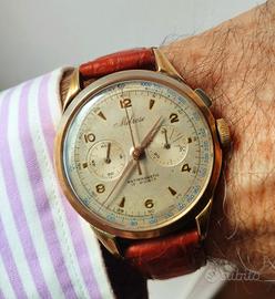 Cronografo Melrose Lemania anni 50