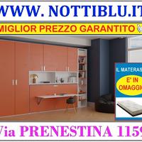 Letto a Scomparsa e tavolini trasformabili