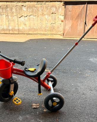 Triciclo u-go Ducati Chicco