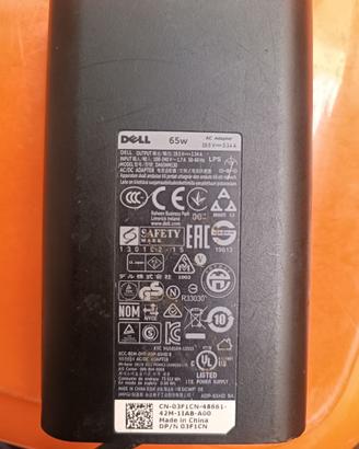 alimentatore DELL per notebook