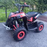 NUOVO MINIQUAD RENEGADE 50cc R6 2 TEMPI RED