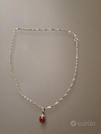 girocollo in argento