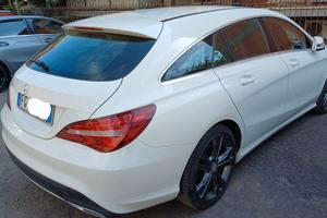 Mercedes CLA 200d shooting brake