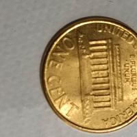 moneta One Cent del 1996 