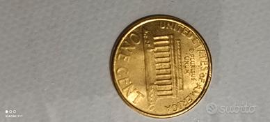 moneta One Cent del 1996 