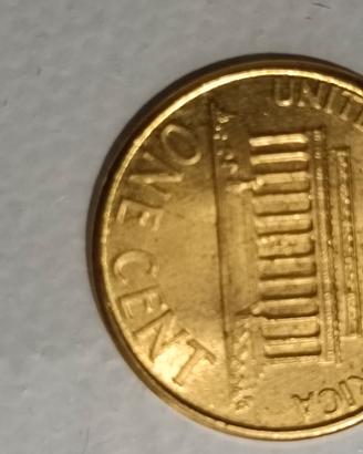 moneta One Cent del 1996 
