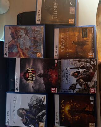 Giochi ps5