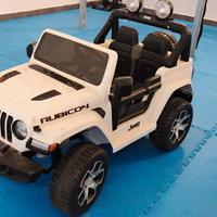 jeep Wrangler a batteria con telecomando 