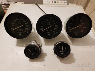 Quadrostrumenti Alfa Romeo 1750 berlina completo d