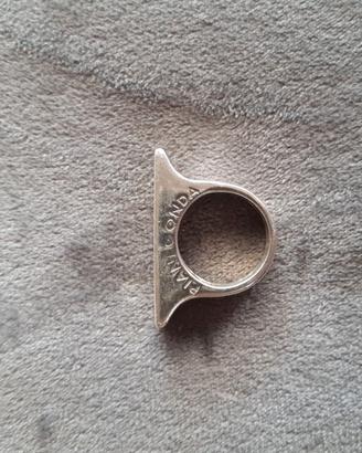 Anello argento Pianegonda