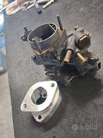 Carburatore + collettore x elaborazioni fiat 500