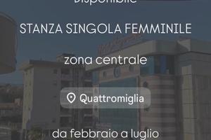 Stanza singola Quattromiglia