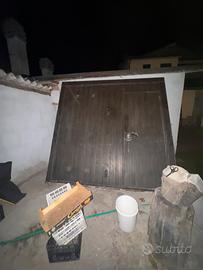 Basculante in ferro
