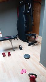 Palestra da casa completa